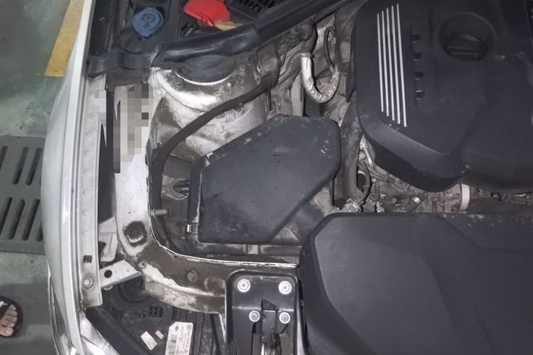 Used BMW 3 Series 2017 320Li Fashion Model Engine Bay Right