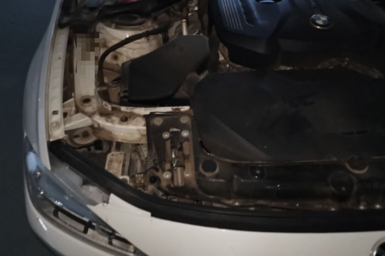 Used BMW 3 Series 2017 320Li Fashion Model Engine Bay Right