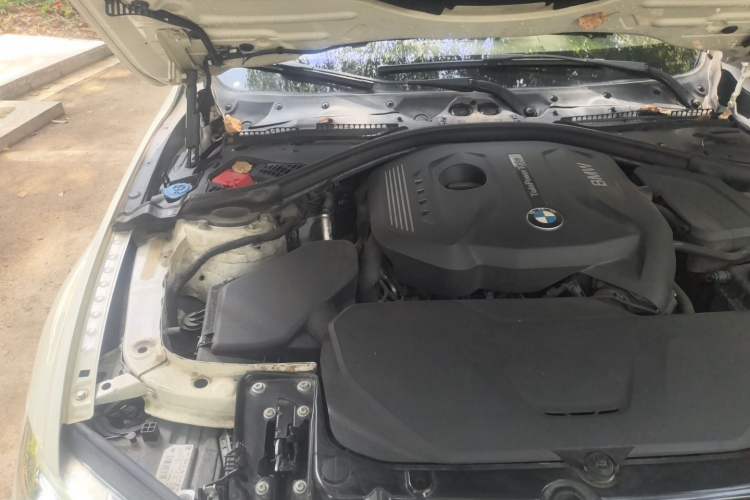Used BMW 3 Series 2017 320Li M Sport Edition Engine Bay Right