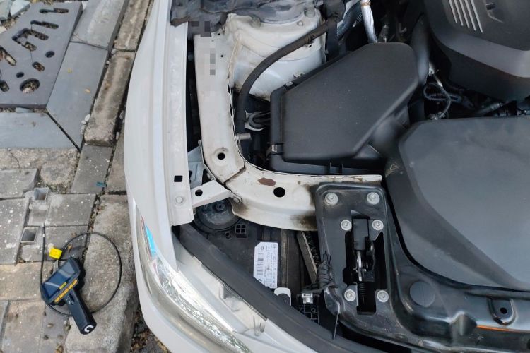 Used BMW 3 Series 2017 320Li Fashion Model Engine Bay Right