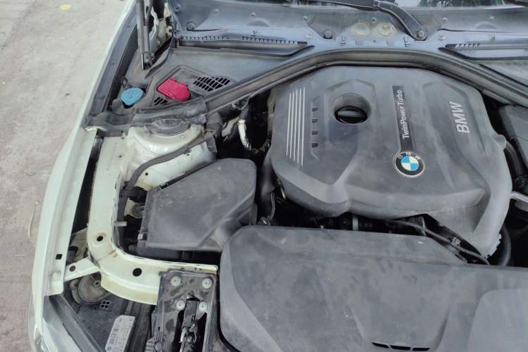 Used BMW 3 Series 2017 320Li M Sport Edition Engine Bay Right