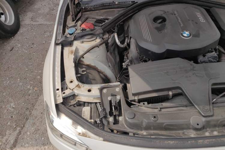 Used BMW 3 Series 2017 318Li Fashion Model Engine Bay Right