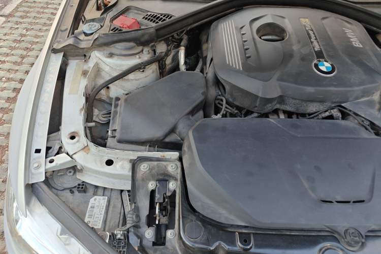Used BMW 3 Series 2017 320Li Fashion Model Engine Bay Right