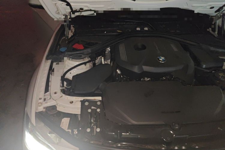 Used BMW 3 Series 2017 320Li Fashion Model Engine Bay Right