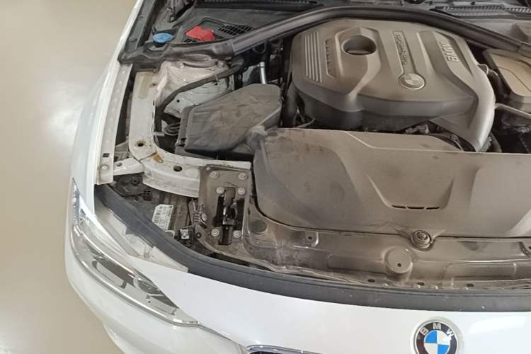 Used BMW 3 Series 2017 320Li Fashion Model Engine Bay Right
