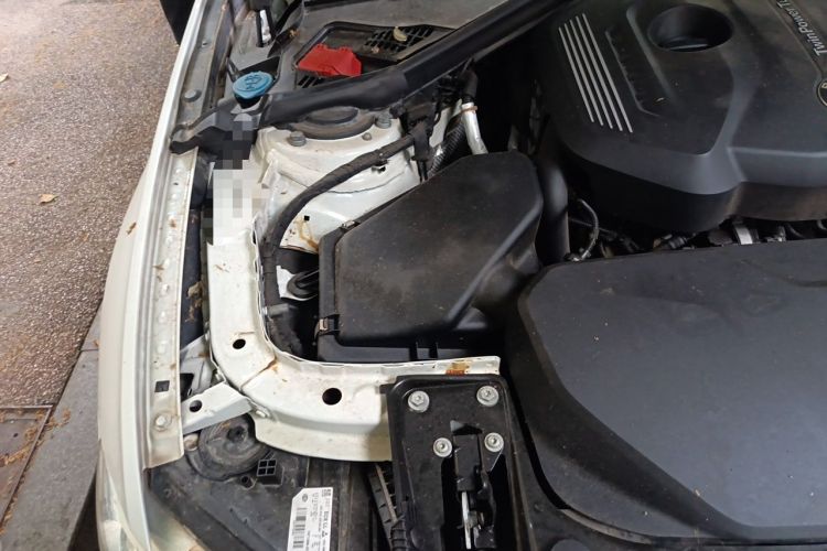 Used BMW 3 Series 2017 320Li Fashion Model Engine Bay Right