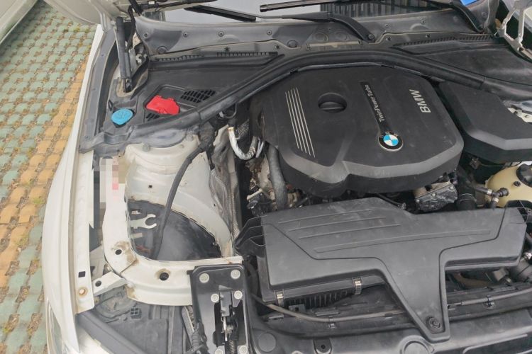 Used BMW 3 Series 2017 318Li Fashion Model Engine Bay Right