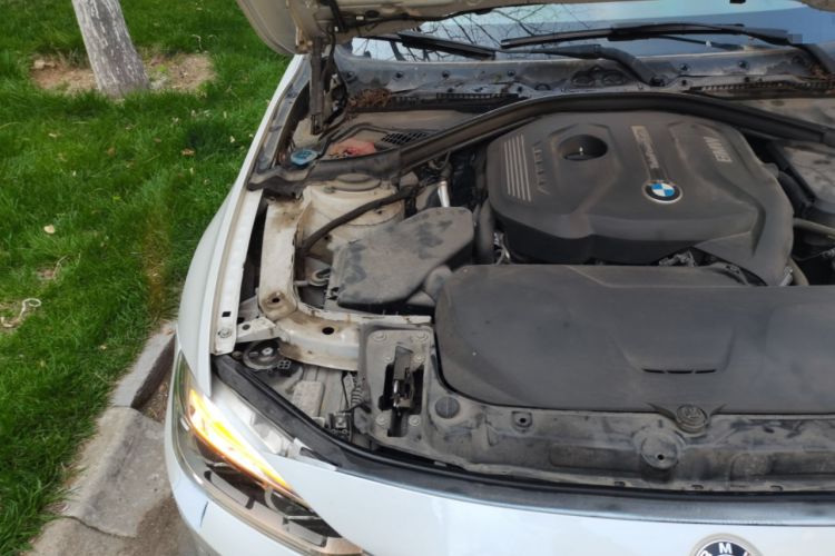 Used BMW 3 Series 2017 320Li Fashion Model Engine Bay Right
