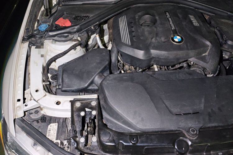 Used BMW 3 Series 2017 320Li xDrive Fashion Model Engine Bay Right