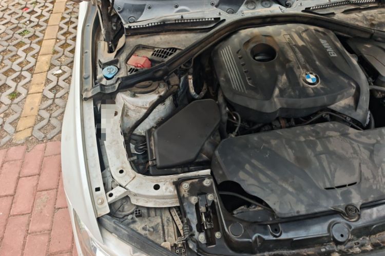 Used BMW 3 Series 2017 320Li Fashion Model Engine Bay Right