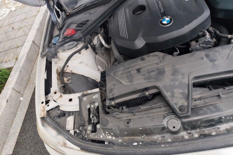 Used BMW 3 Series 2017 318Li Fashion Model Engine Bay Right