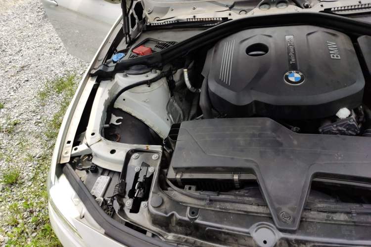 Used BMW 3 Series 2017 318Li Fashion Model Engine Bay Right