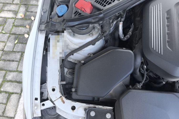Used BMW 3 Series 2017 320Li Fashion Model Engine Bay Right