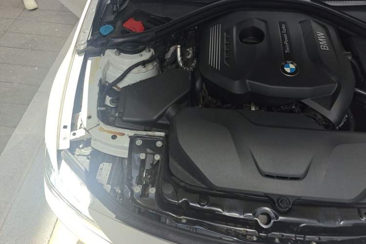 Used BMW 3 Series 2017 320Li Fashion Model Engine Bay Right