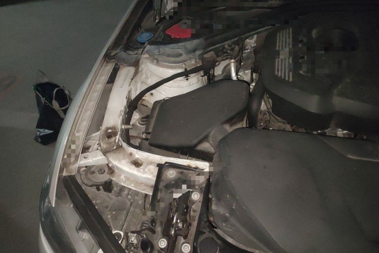 Used BMW 3 Series 2017 320Li Fashion Model Engine Bay Right