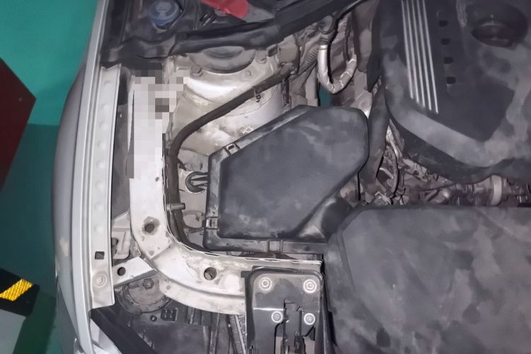 Used BMW 3 Series 2017 320Li Fashion Model Engine Bay Right