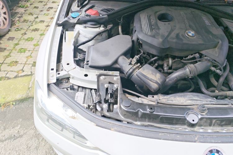 Used BMW 3 Series 2017 320Li Fashion Model Engine Bay Right