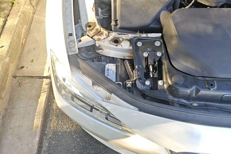 Used BMW 3 Series 2017 320Li Fashion Model Engine Bay Right