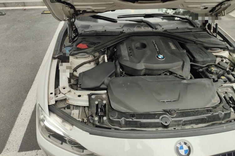 Used BMW 3 Series 2017 320Li Fashion Model Engine Bay Right