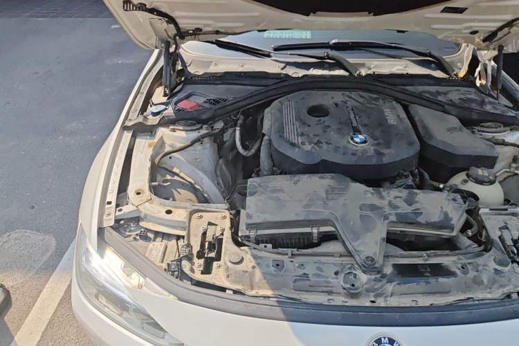Used BMW 3 Series 2017 318Li Fashion Model Engine Bay Right