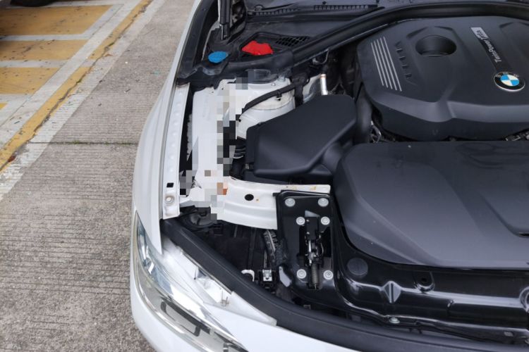 Used BMW 3 Series 2017 320Li Fashion Model Engine Bay Right