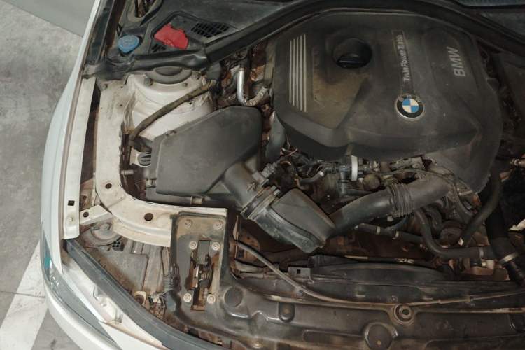 Used BMW 3 Series 2017 320Li Fashion Model Engine Bay Right