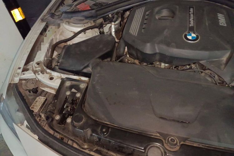 Used BMW 3 Series 2017 320Li Fashion Model Engine Bay Right