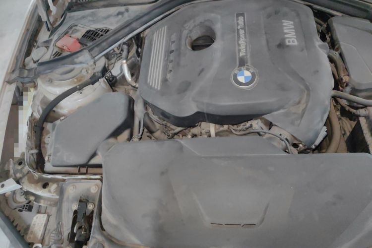 Used BMW 3 Series 2017 320Li Fashion Model Engine Bay Right