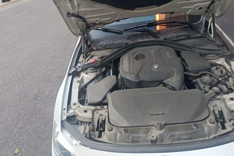 Used BMW 3 Series 2017 320i M Sport Engine Bay Right