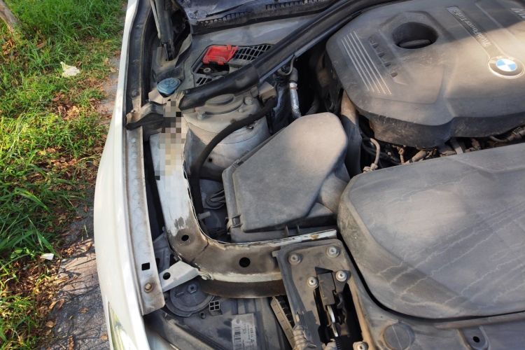 Used BMW 3 Series 2017 320Li xDrive Fashion Model Engine Bay Right