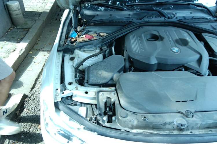 Used BMW 3 Series 2017 320i M Sport Engine Bay Right