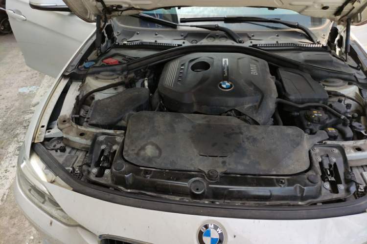 Used BMW 3 Series 2017 320Li Fashion Model Engine Bay Right
