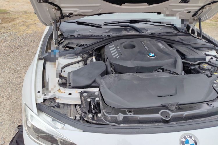 Used BMW 3 Series 2017 320Li Fashion Model Engine Bay Right