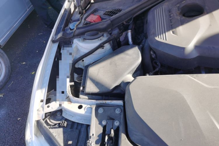 Used BMW 3 Series 2017 320Li Fashion Model Engine Bay Right