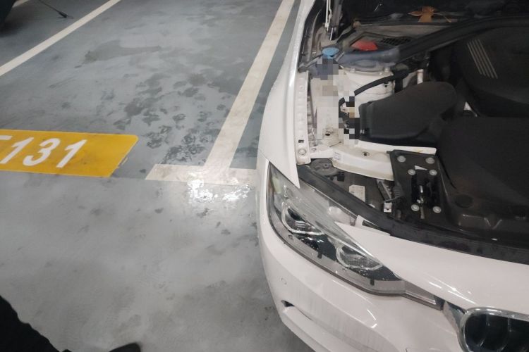 Used BMW 3 Series 2017 320Li M Sport Edition Engine Bay Right