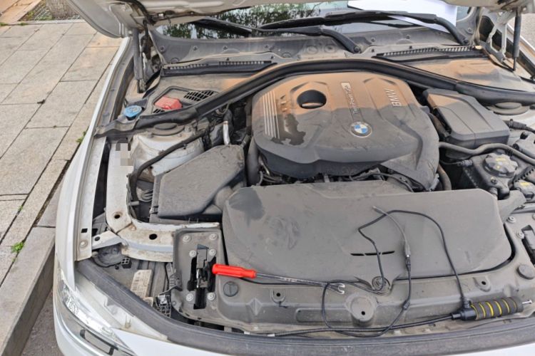 Used BMW 3 Series 2017 320Li Fashion Model Engine Bay Right