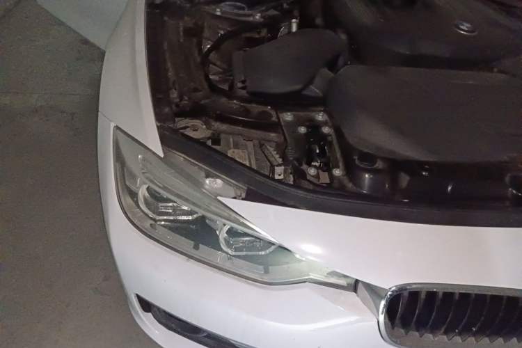 Used BMW 3 Series 2017 320Li Fashion Model Engine Bay Right