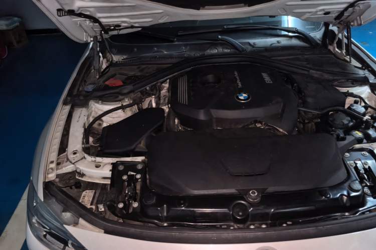 Used BMW 3 Series 2017 320Li Fashion Model Engine Bay Right