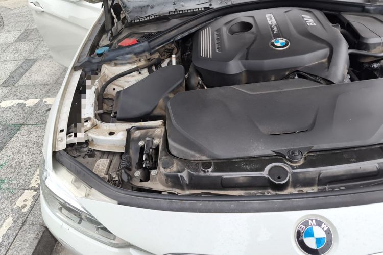 Used BMW 3 Series 2017 320Li Fashion Model Engine Bay Right