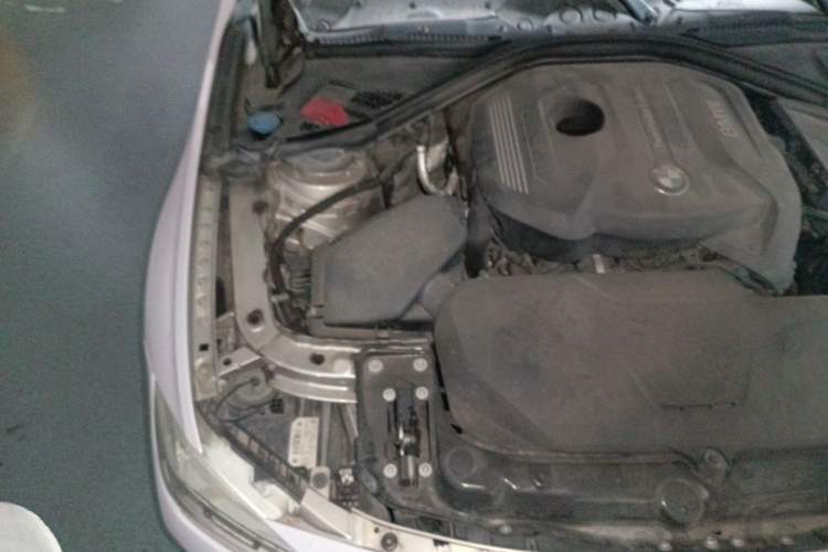 Used BMW 3 Series 2017 320Li Fashion Model Engine Bay Right