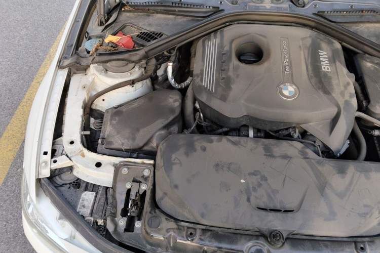 Used BMW 3 Series 2017 320Li xDrive Fashion Model Engine Bay Right