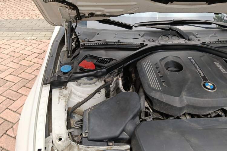 Used BMW 3 Series 2017 320Li Fashion Model Engine Bay Right