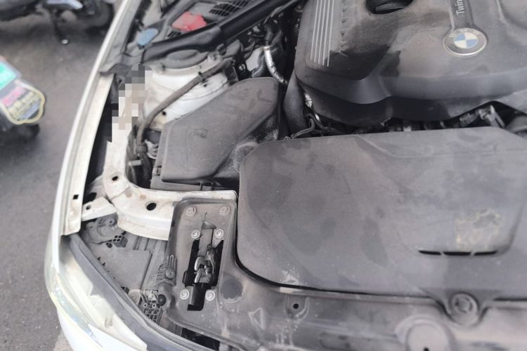 Used BMW 3 Series 2017 320Li Fashion Model Engine Bay Right