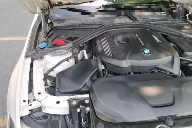 Used BMW 3 Series 2017 320Li Fashion Model Engine Bay Right