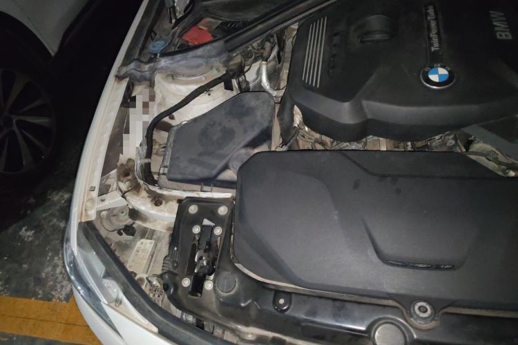 Used BMW 3 Series 2017 320Li Fashion Model Engine Bay Right