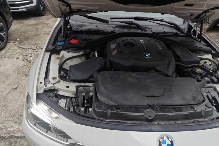 Used BMW 3 Series 2017 320Li Fashion Model Engine Bay Right