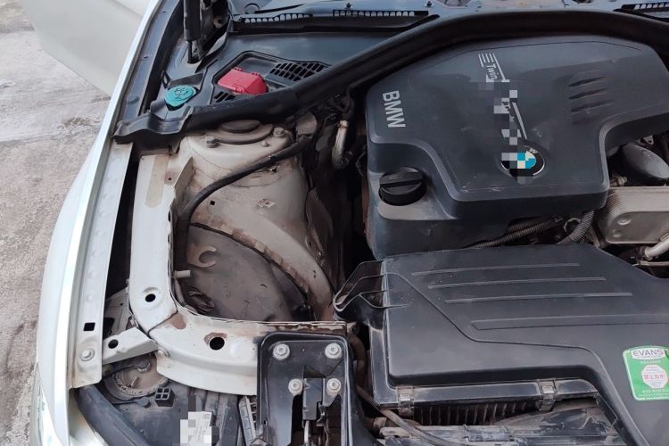 Used BMW 3 Series 2017 320Li Fashion Model Engine Bay Right