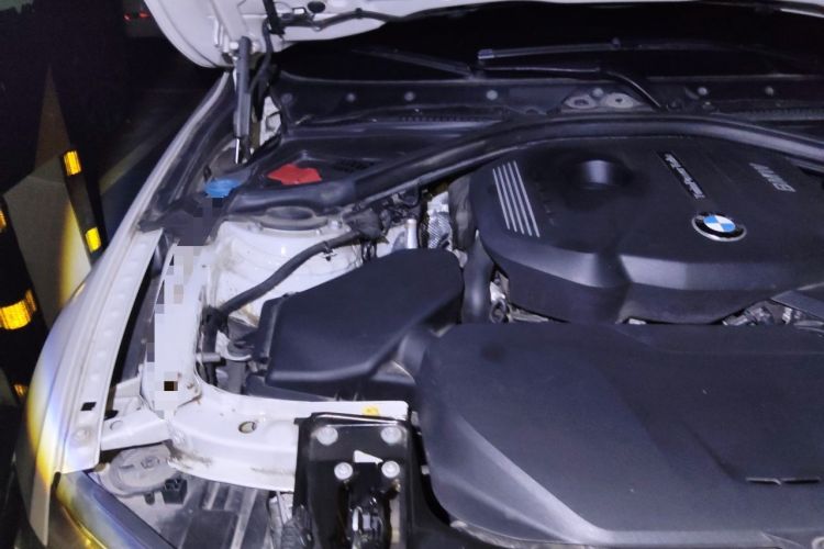 Used BMW 3 Series 2017 320Li Fashion Model Engine Bay Right