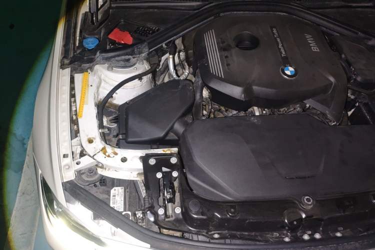 Used BMW 3 Series 2017 320Li Fashion Model Engine Bay Right