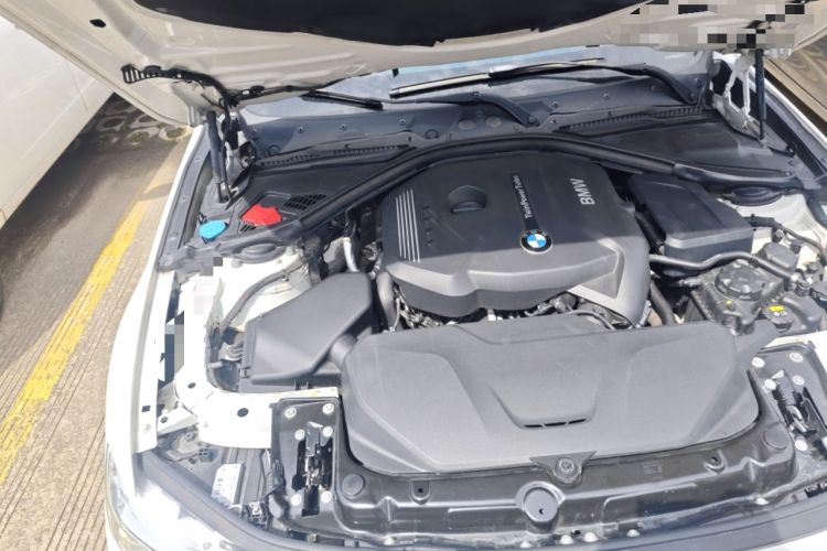 Used BMW 3 Series 2017 320i M Sport Engine Bay Right